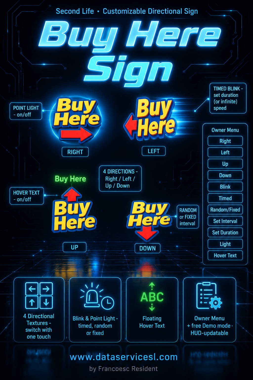 Arrow Sign