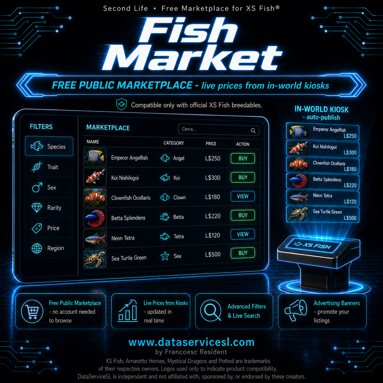 Fish Market