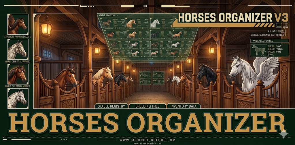 Horses Organizer