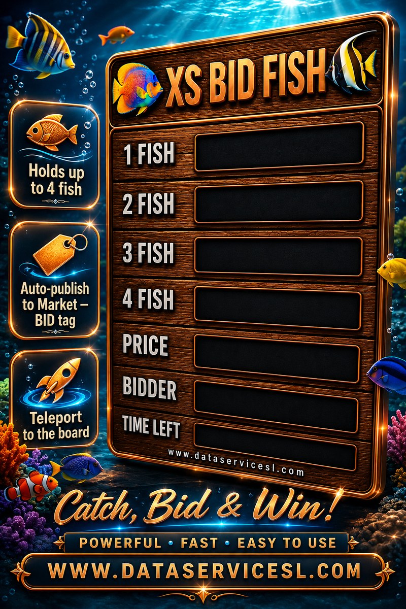 XS Bid Fish